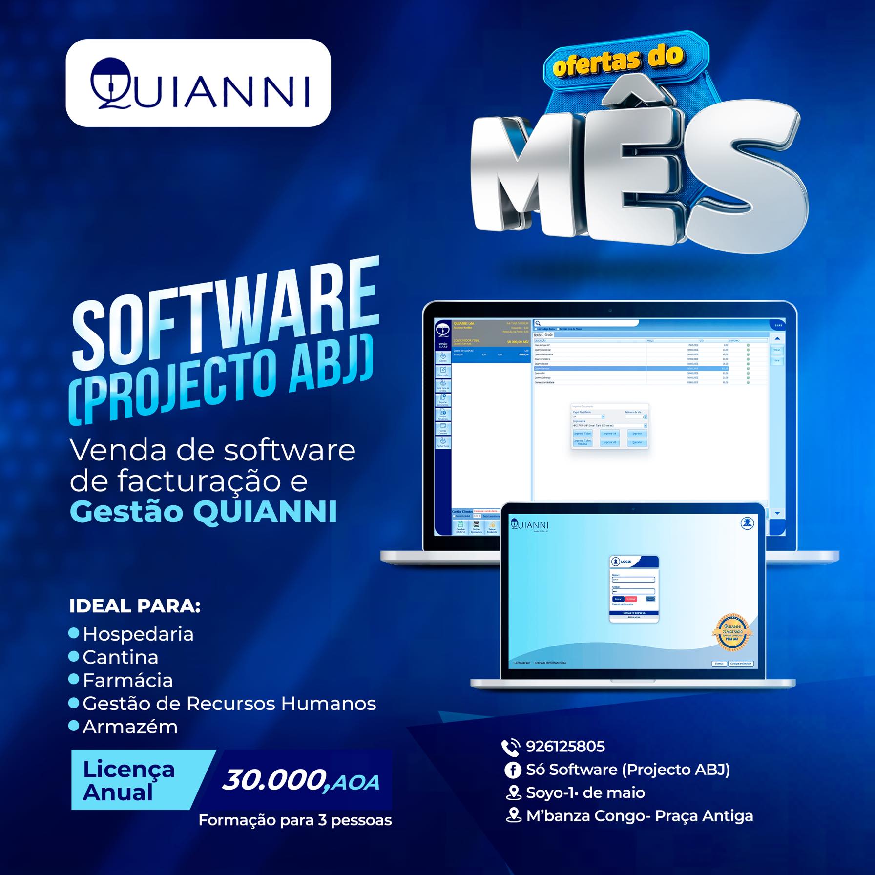 Projecto ABJ Software | Soyo
