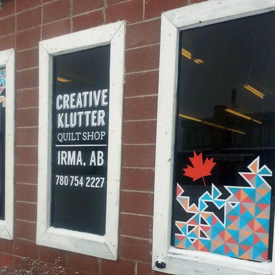 Creative Klutter Quilt shop | Irma AB