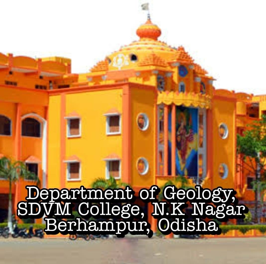 Department of Geology, SDVM College, Berhampur | Berhampur
