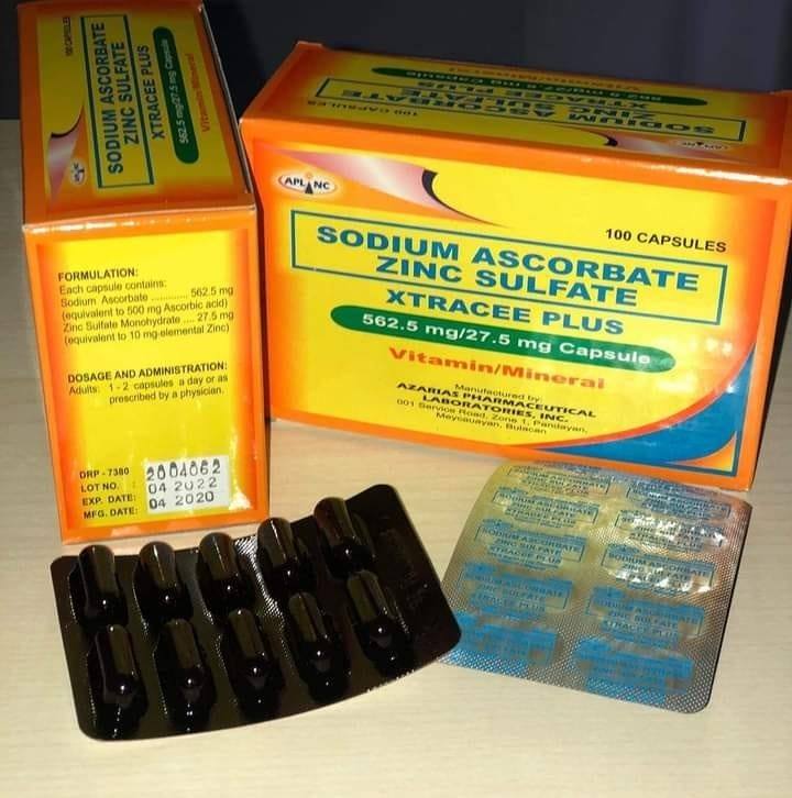 ** XTRACEE PLUS ** (ascorbate... - Vitamin C with Zinc | Facebook