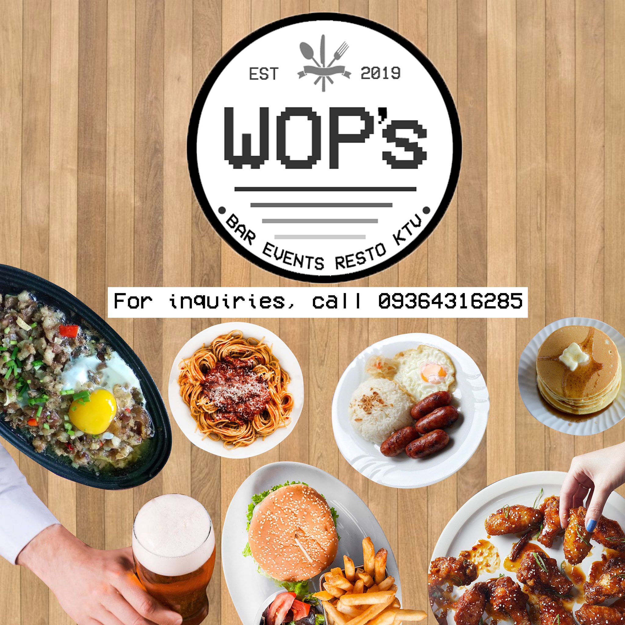 W O P's Restaurant and Bar | Quezon City