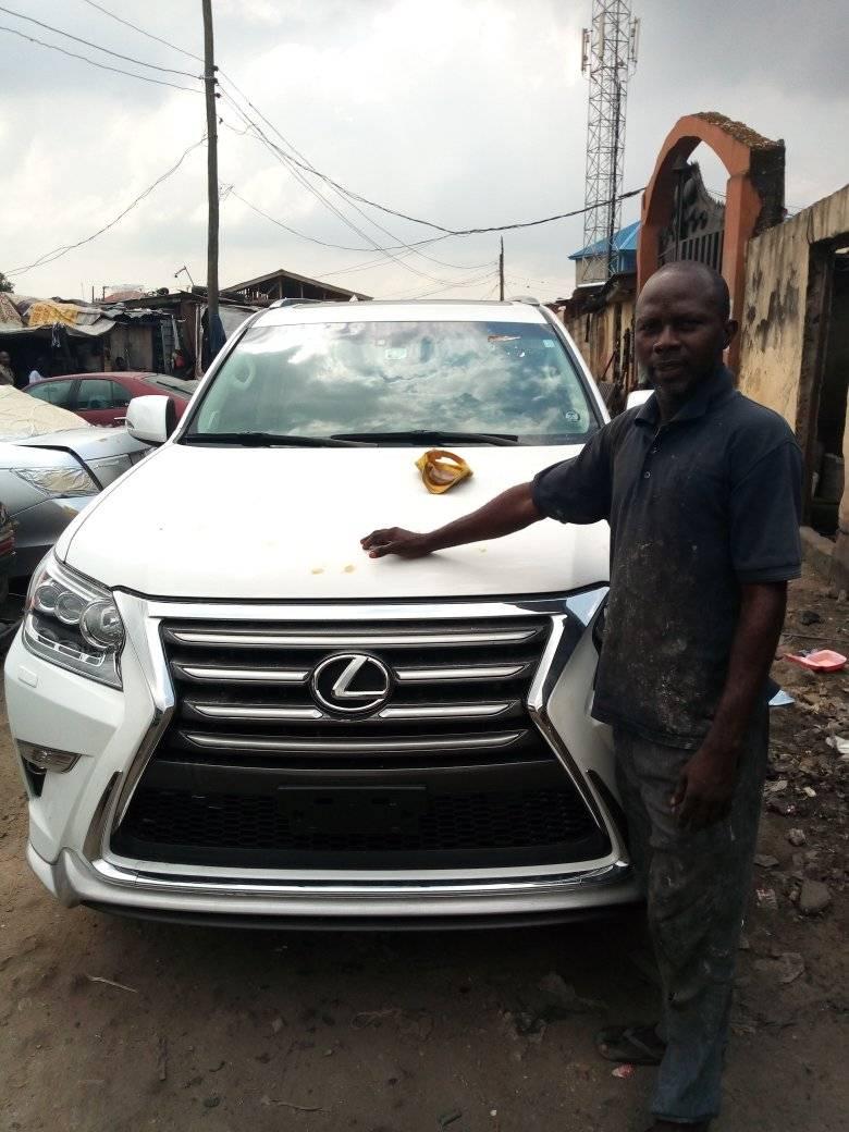 Rasheed Auto-spray paintings | Lagos