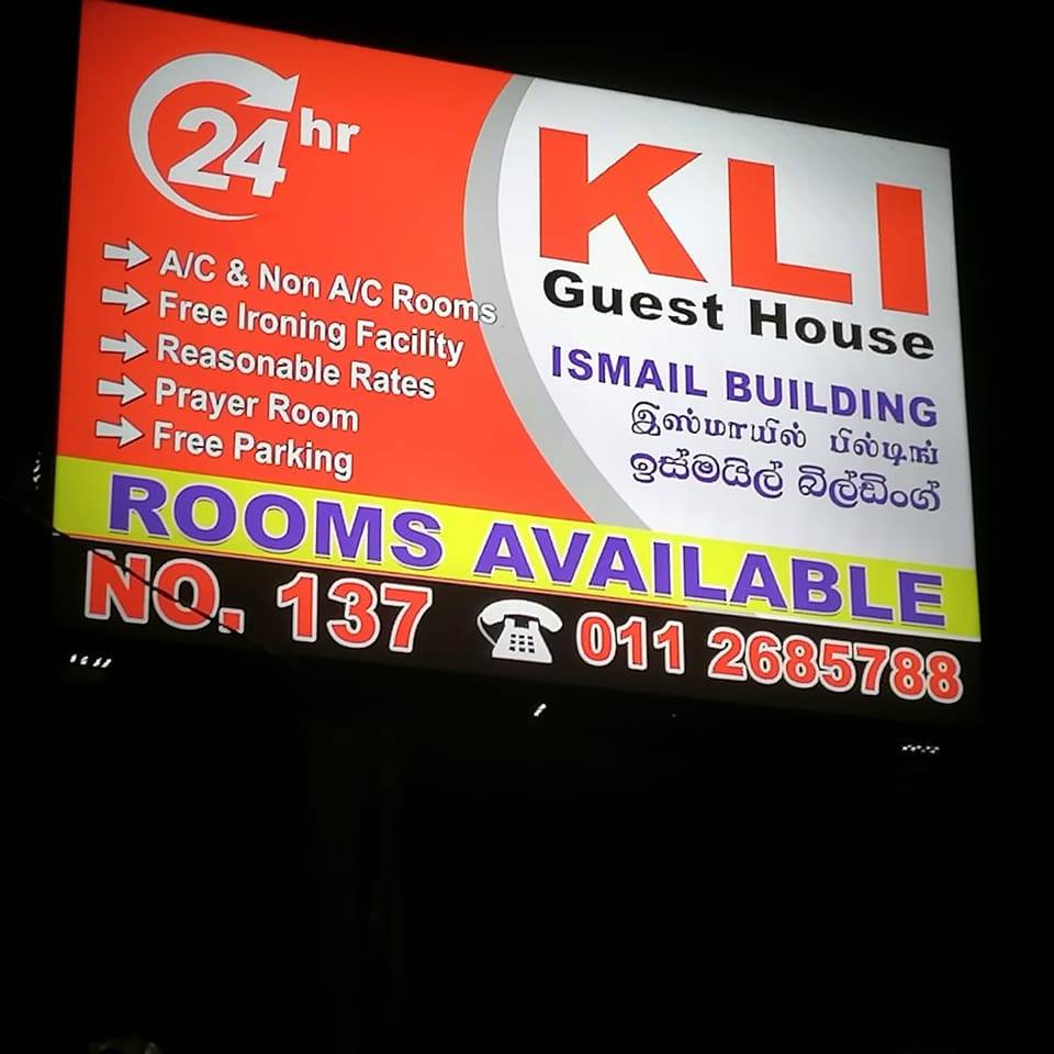 KLI Guest House & Lodge | Colombo