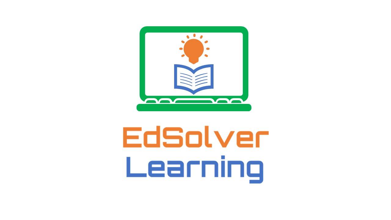 EdSolver Learning