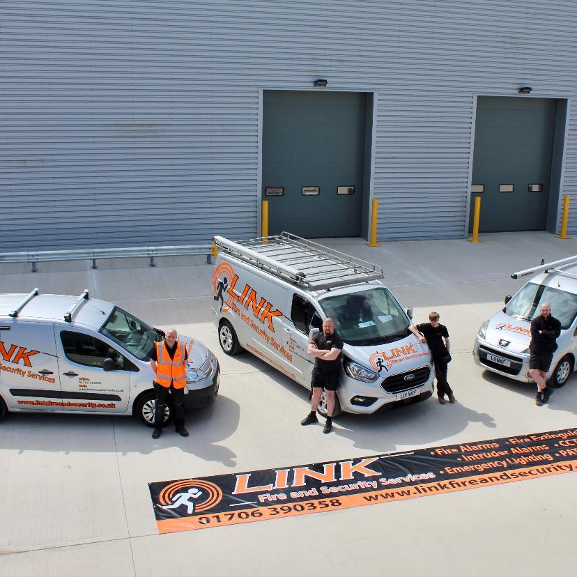 Link Fire and Security Services | Rochdale
