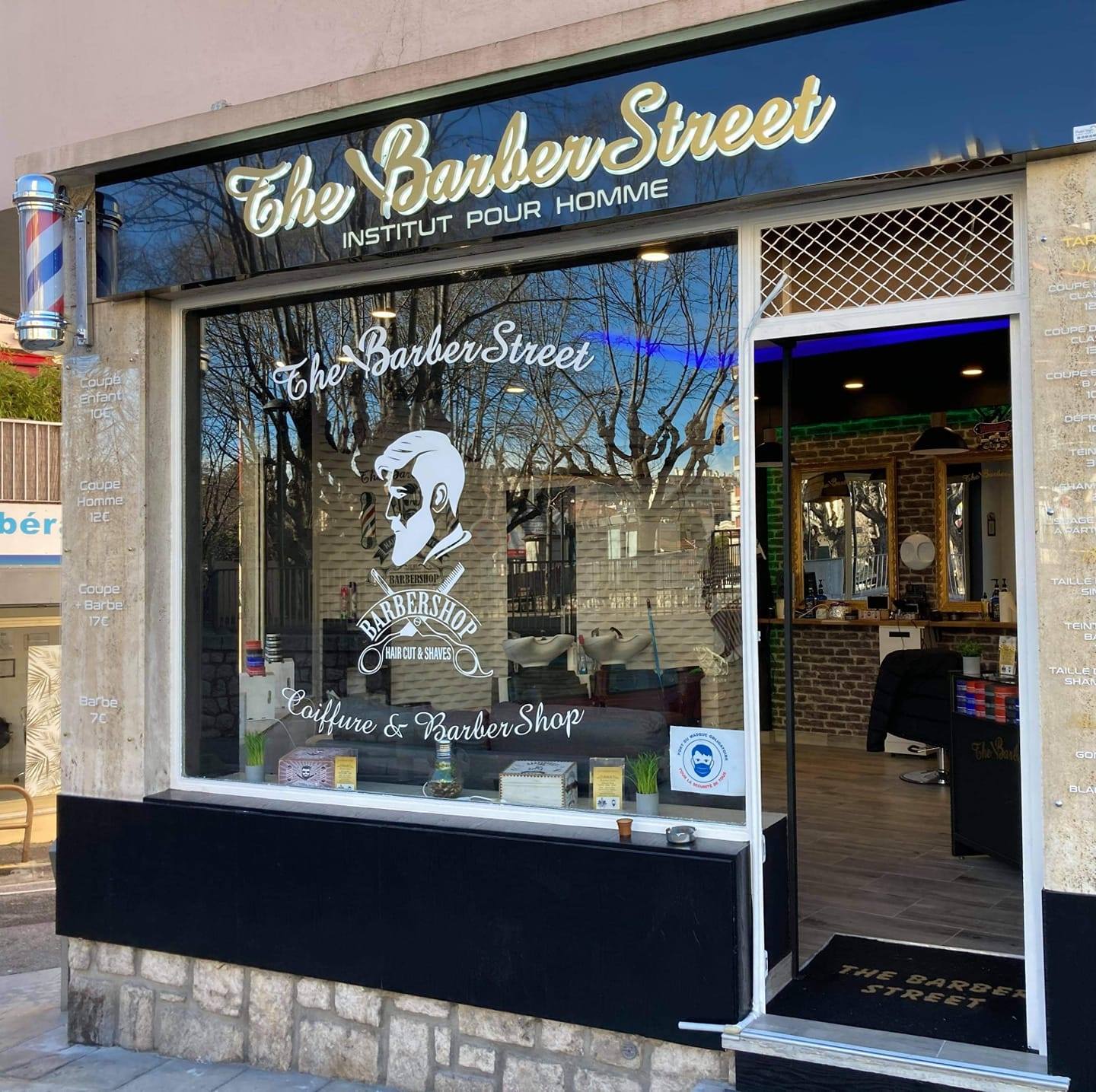 Barber Street Chambrynull