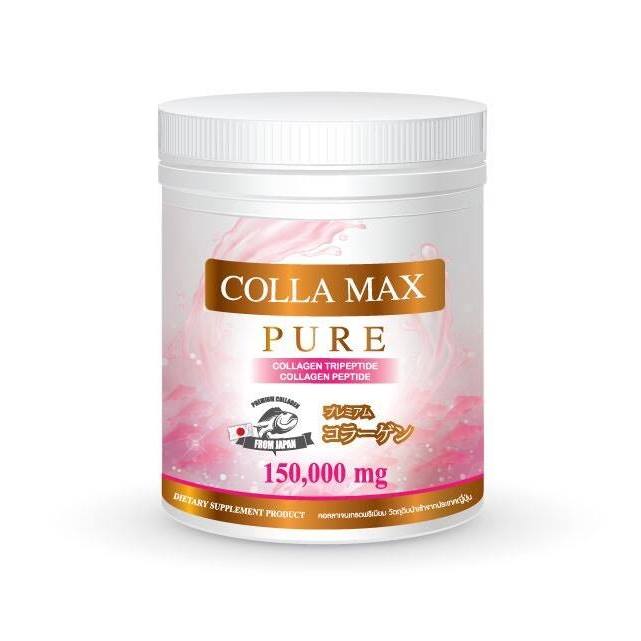 COLLA MAX เพียวคอลลาเจน เกรดพรีเมี่ยมจากญี่ปุ่น