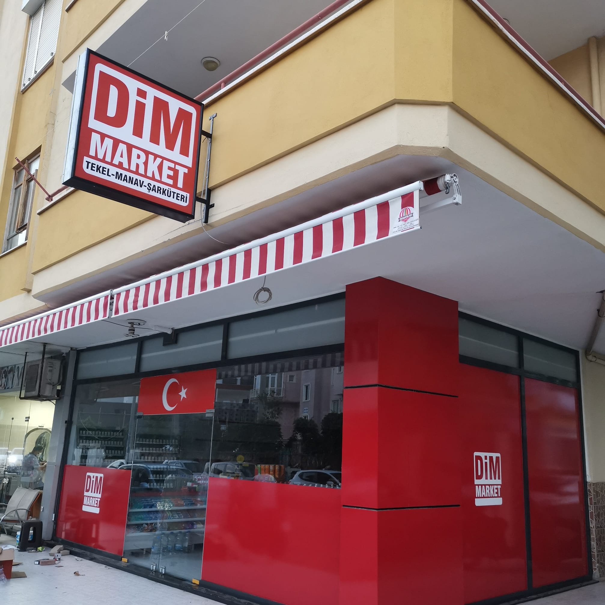 DİM Market Tekel Manav Şarküteri | Alanya