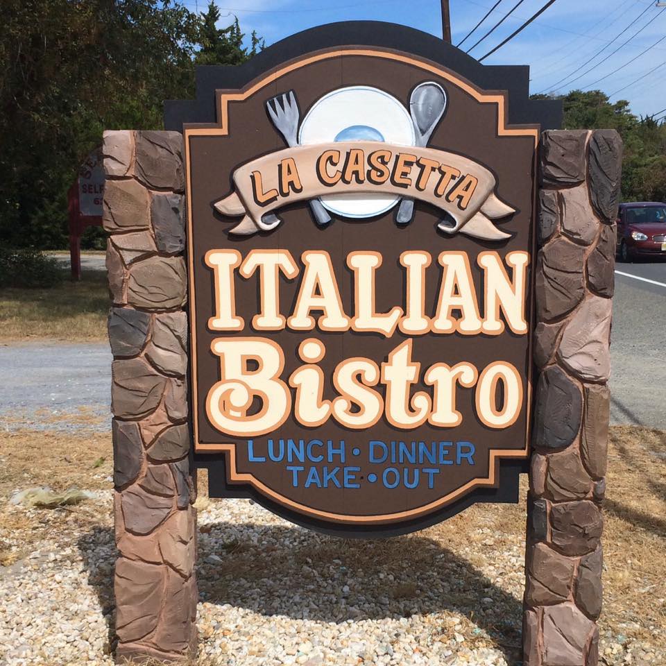 La Casetta Italian Bistro | Ocean View NJ