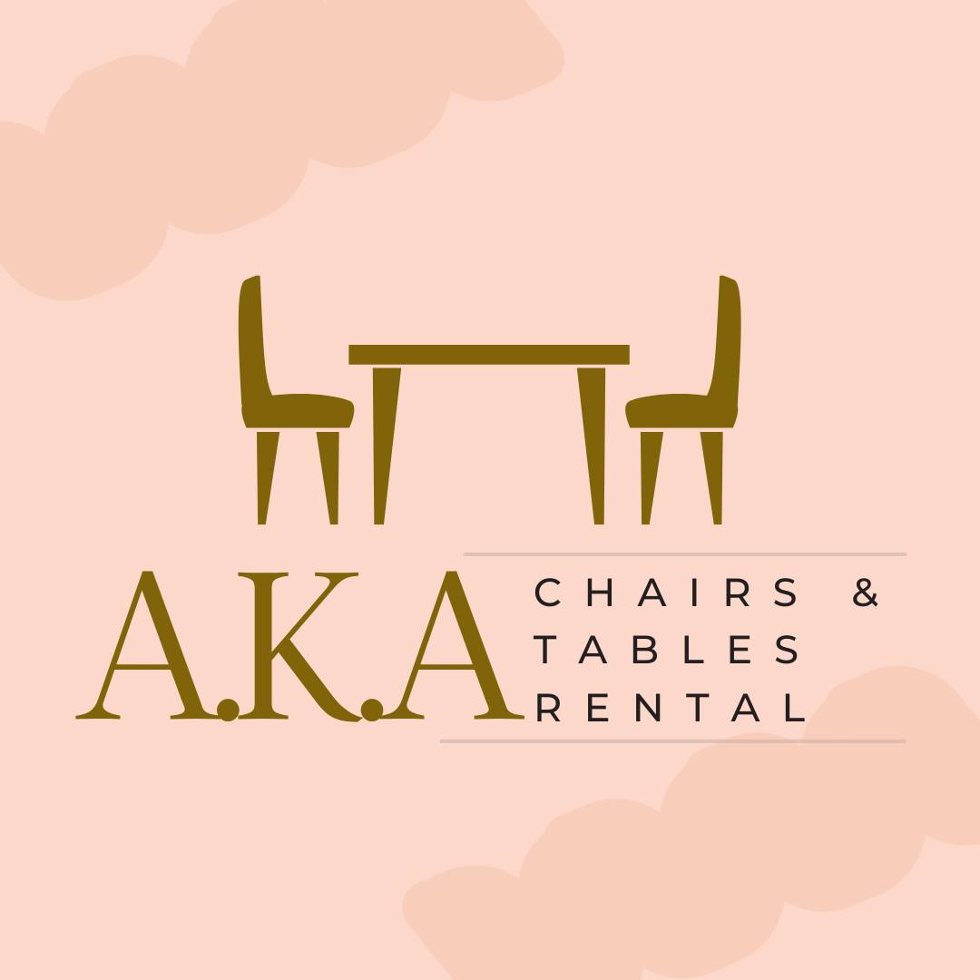 A.K.A Chairs & Tables Rentals
