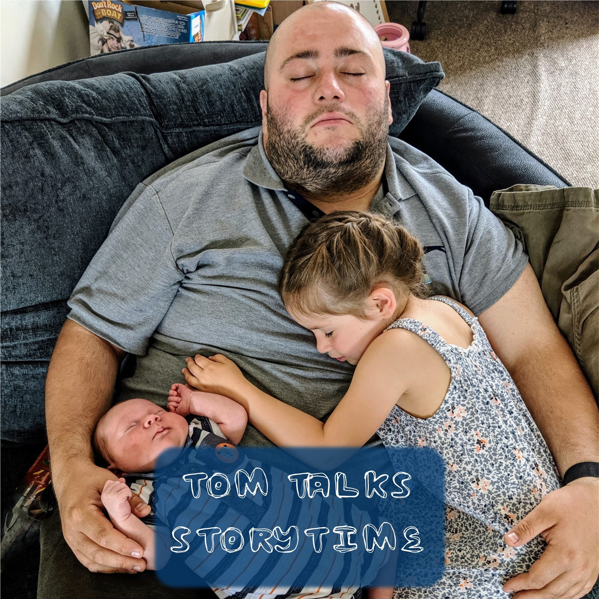 Tom Talks Storytime