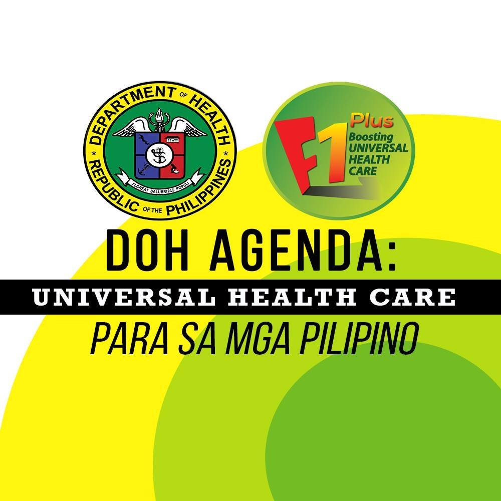 DOH Agenda Universal Health Care Para Sa Mga Pilipino