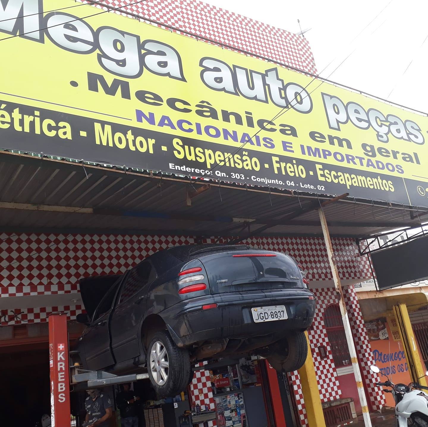 Mega Auto Peça | Brasília DF
