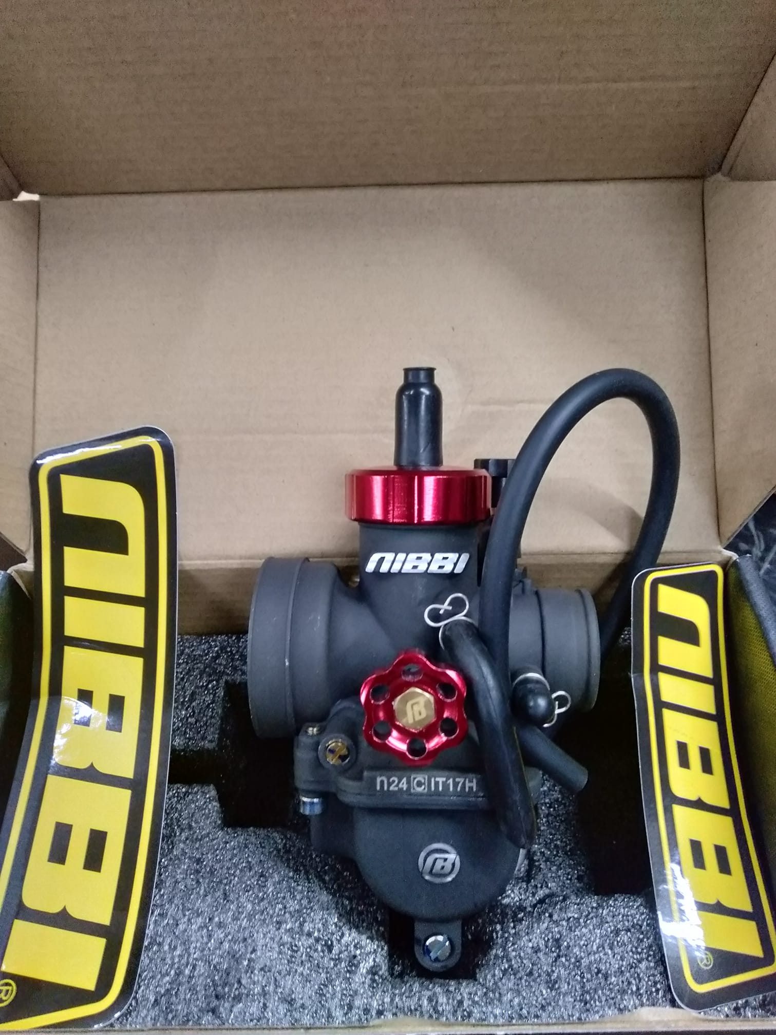 Nibbi racing carburetor Philippine V5 super sport