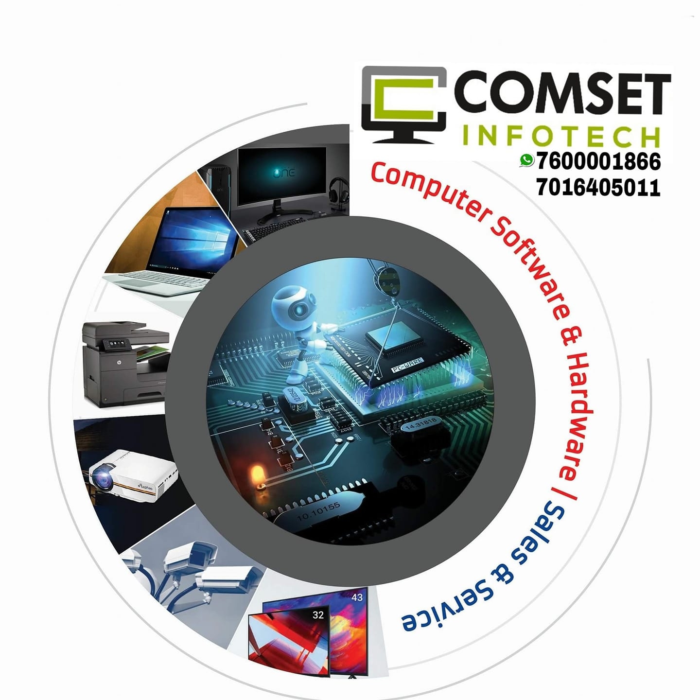 DK Infotech Computer Sales & Reparing Center Surat | Surat