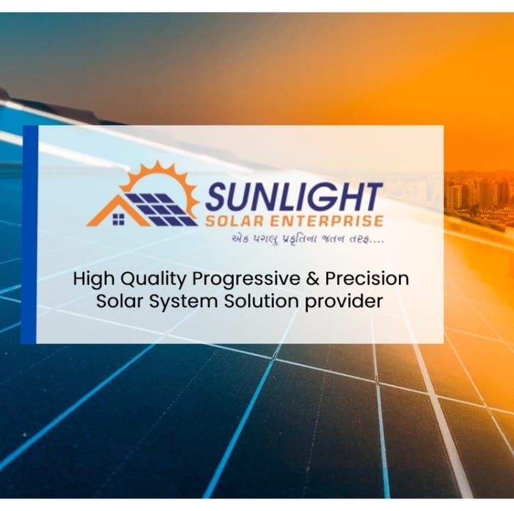 Sun light solar enterprise | Khambhat