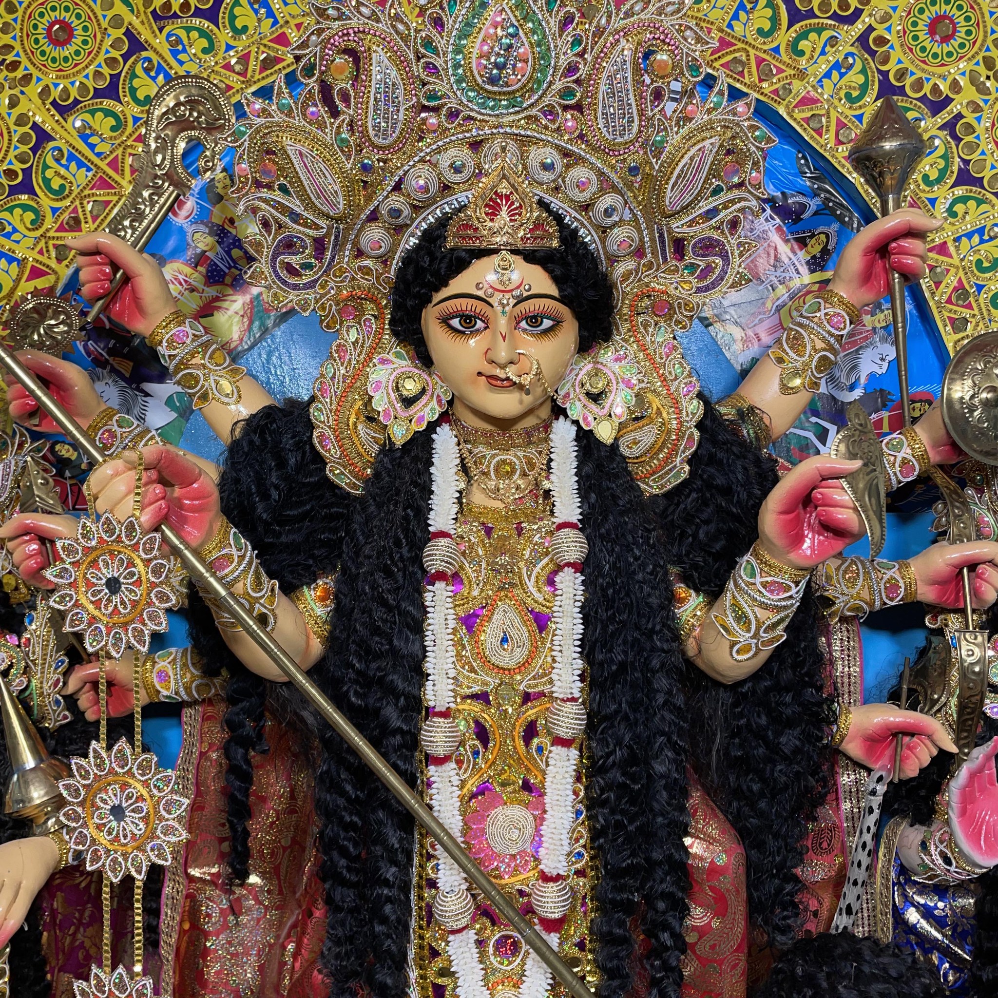 Ranaghat Kundu Bari Durga Puja | Ranaghat