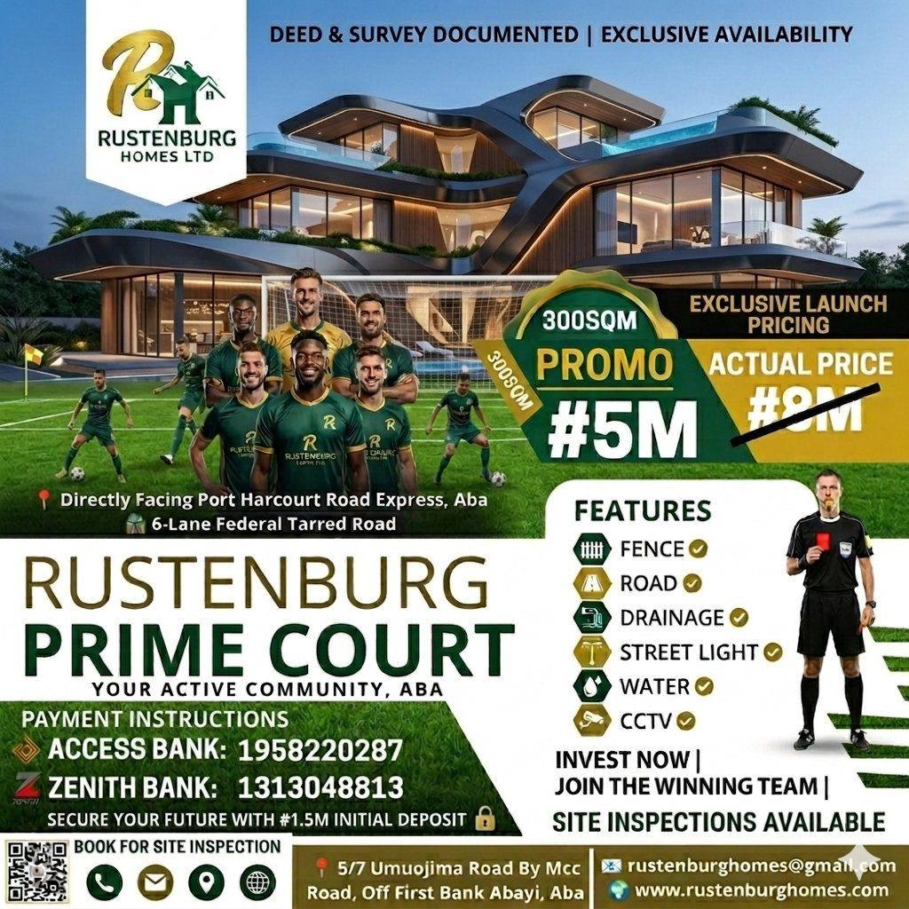 Rustenburg Homes | Abia City