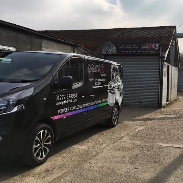 Paint it UK Alloy Wheel Refurbishment Billericay
