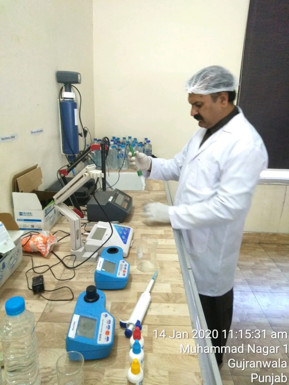 Water Testing Laboratory WASA GRW