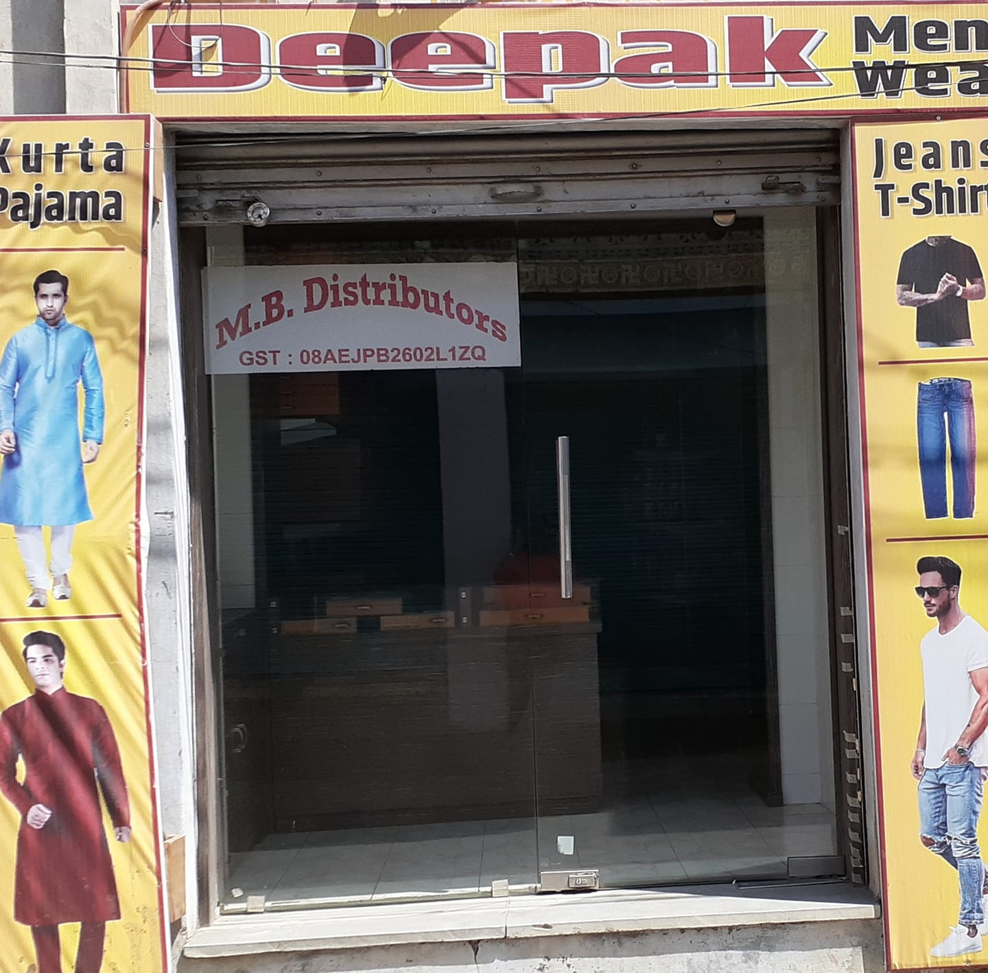Deepak Mens Wear