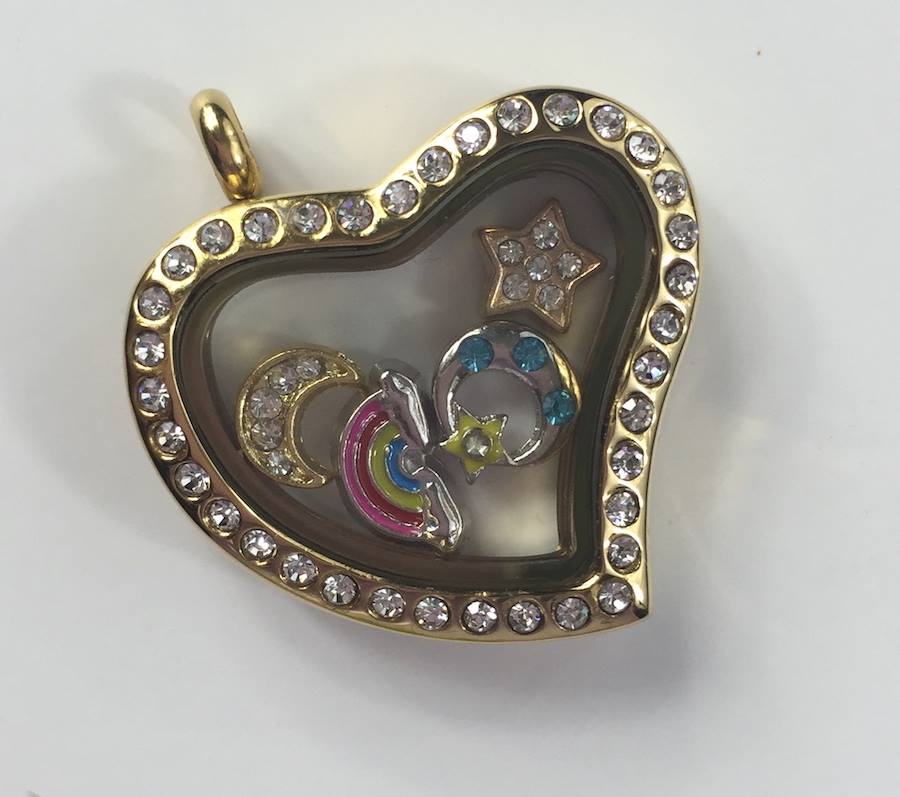 Floating Memory Lockets
