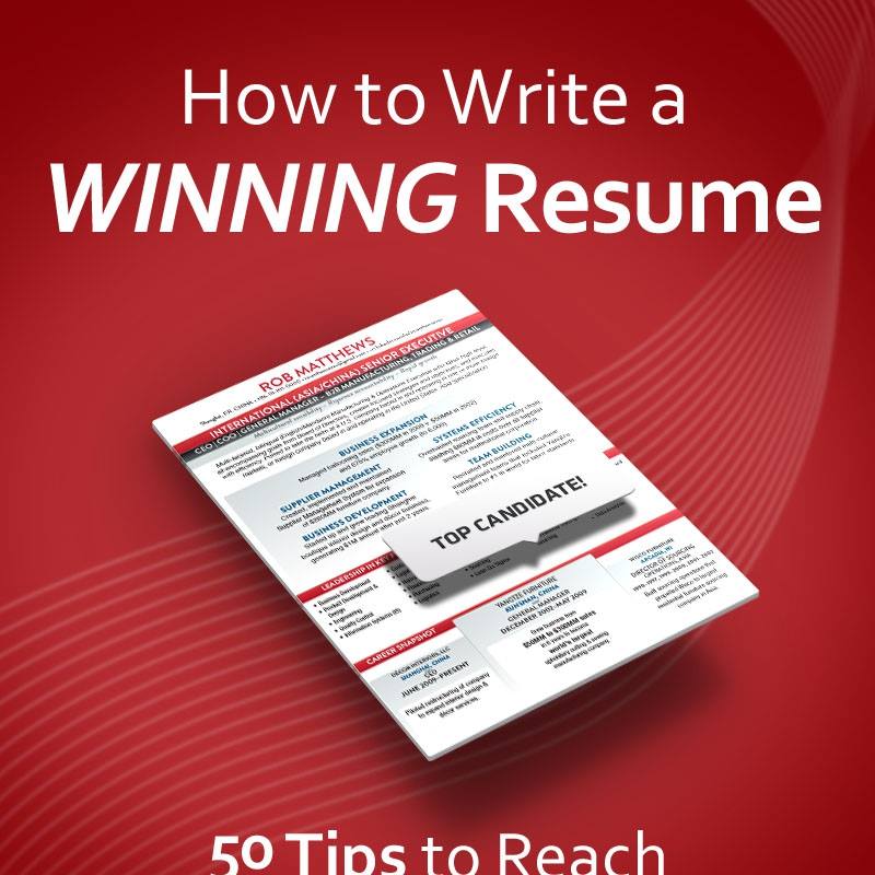 How to Write a Winning Resume