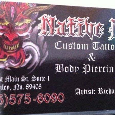 Native Ink | Wadsworth NV