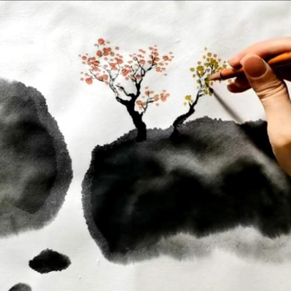 Tranh Thiền - 禅画