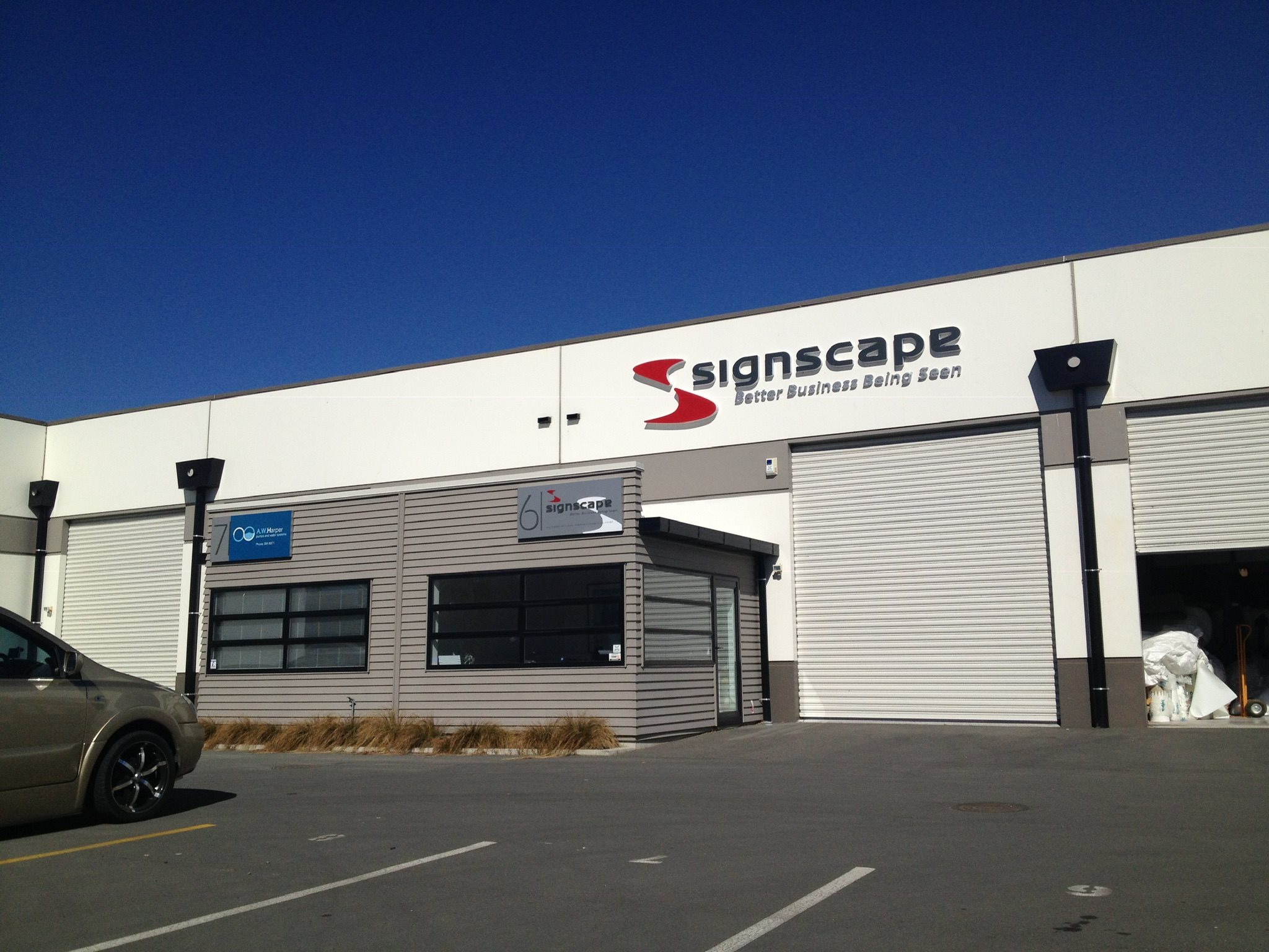 Signscape | Christchurch