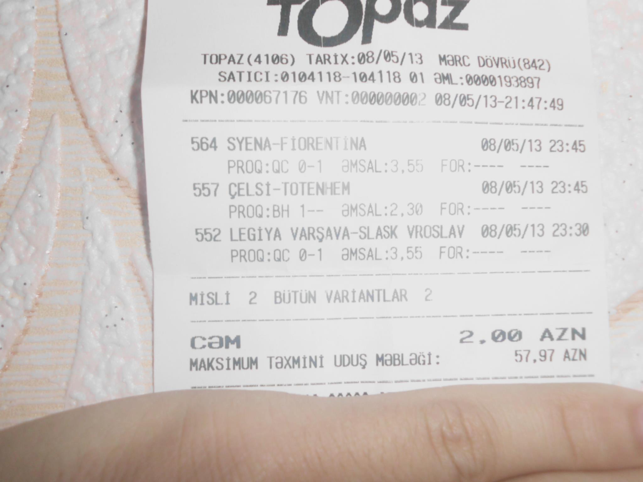 Roma ve Suleymanli ile ToPaz keyfi