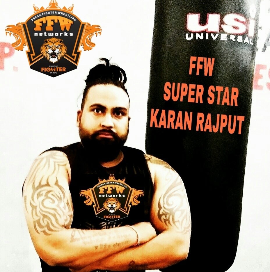 PAHLWAN. KARAN RAJPUT