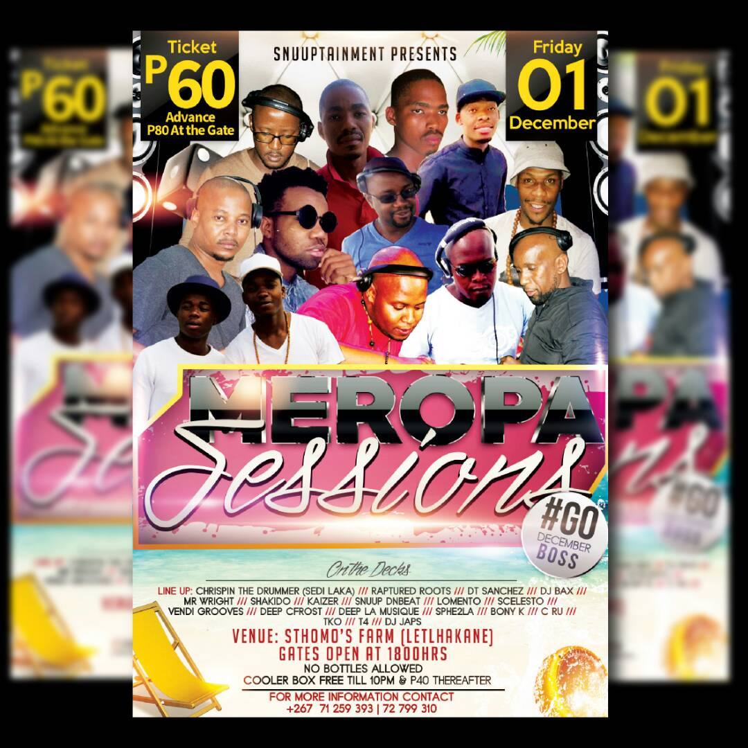 Snuuptainment Presents Meropa Session 2017