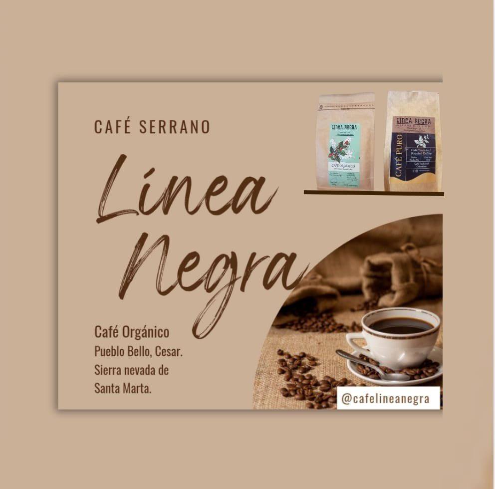 CAFE LINEA NEGRA