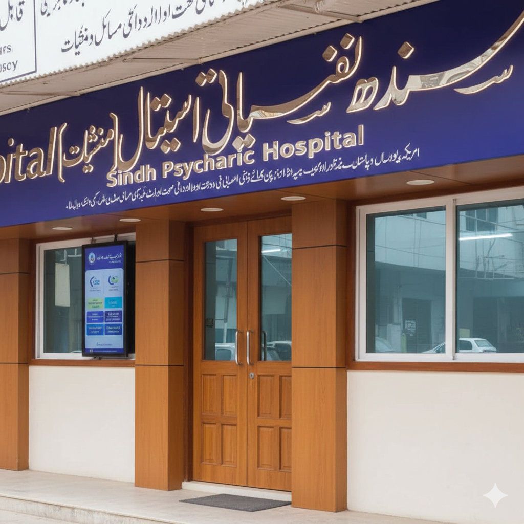 Sindh psychiatric hospital Karachi