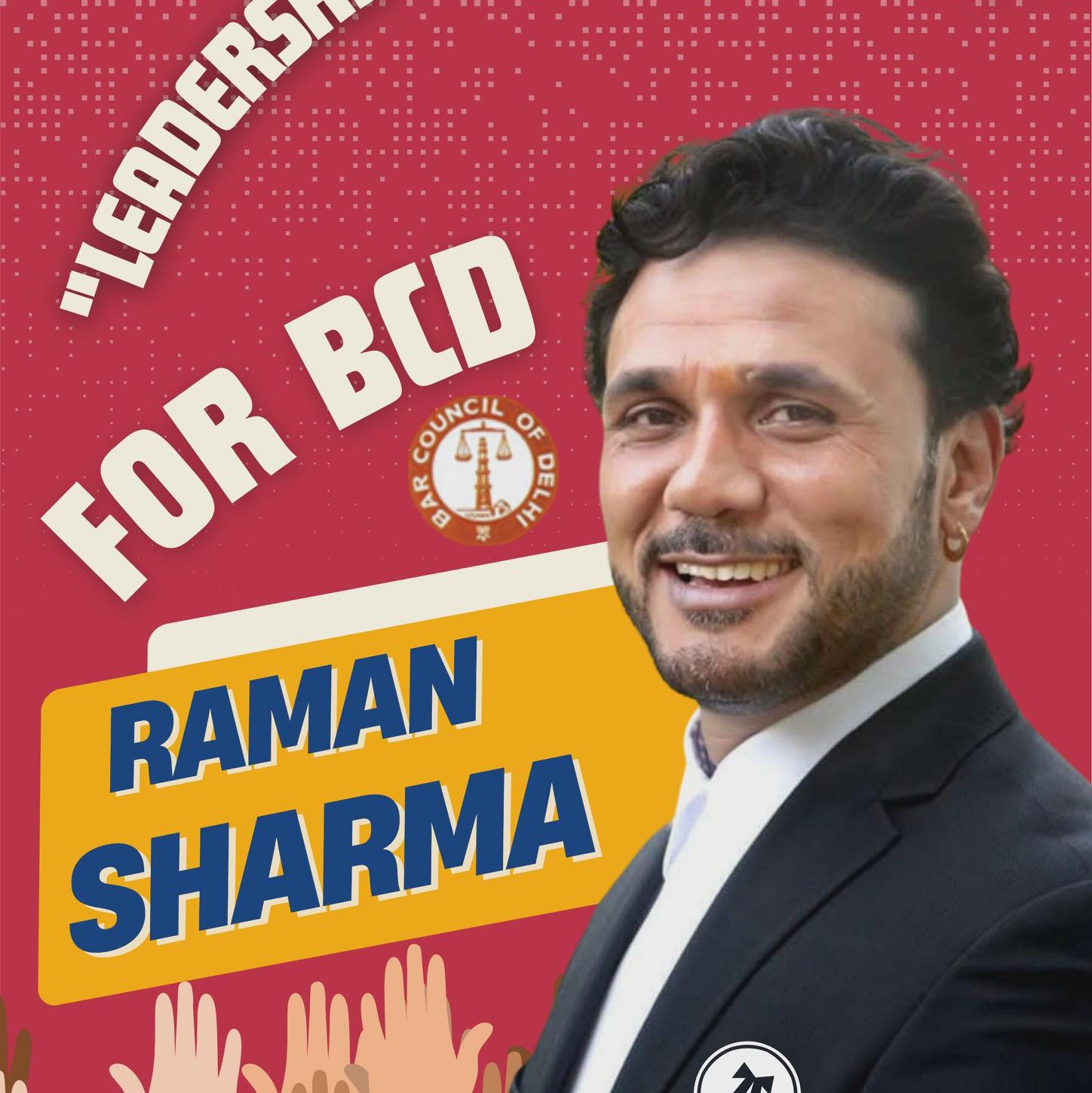 Advocate Raman Sharma For Hony. Secretary