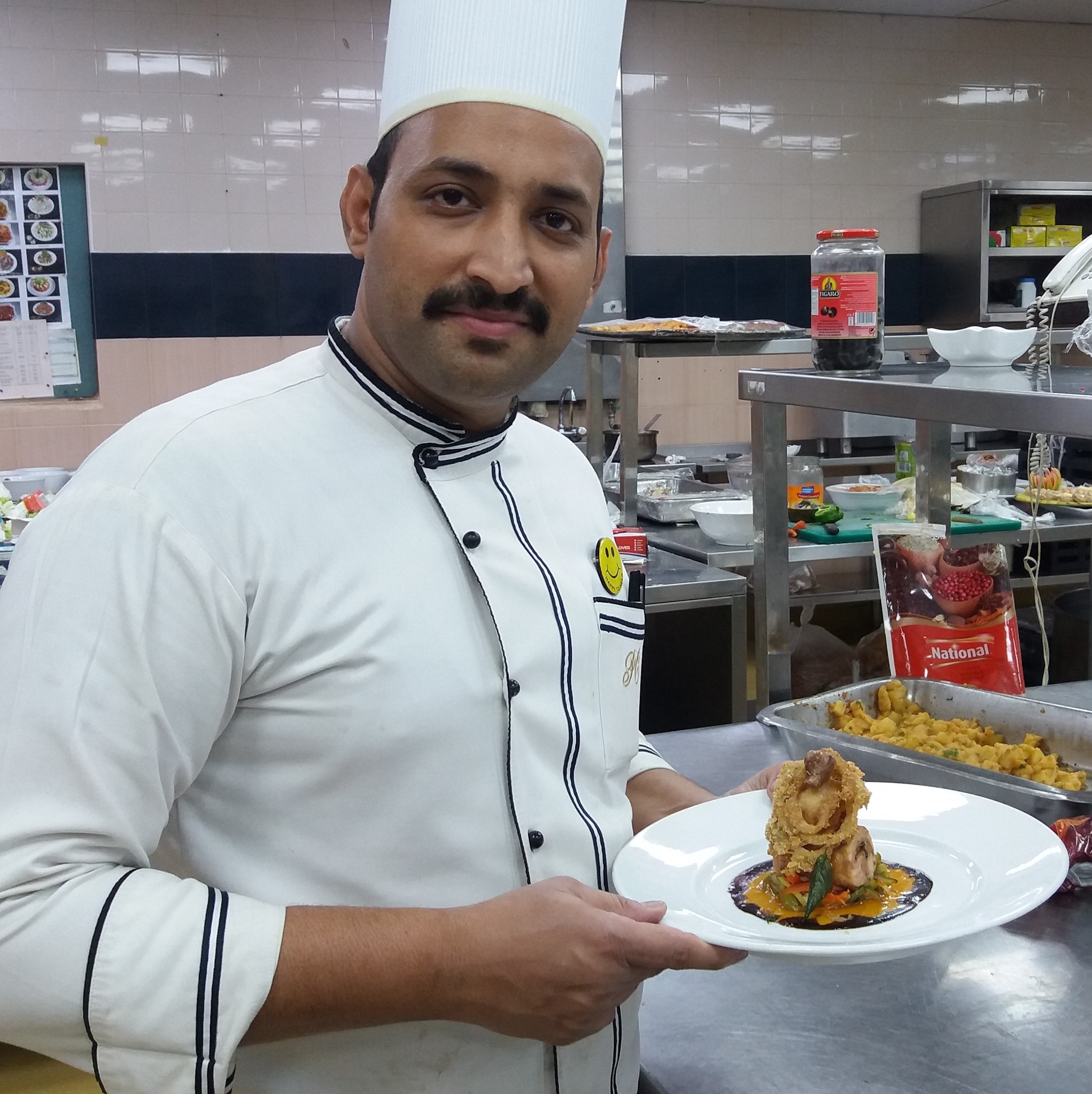 Chef Naeem Bashir