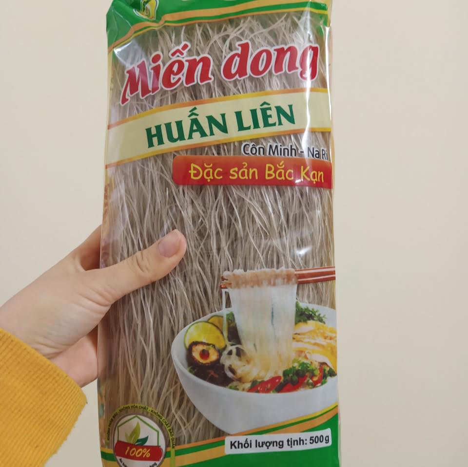 Miến dong sạch đặc sản Na Rì - Bắc Kạn