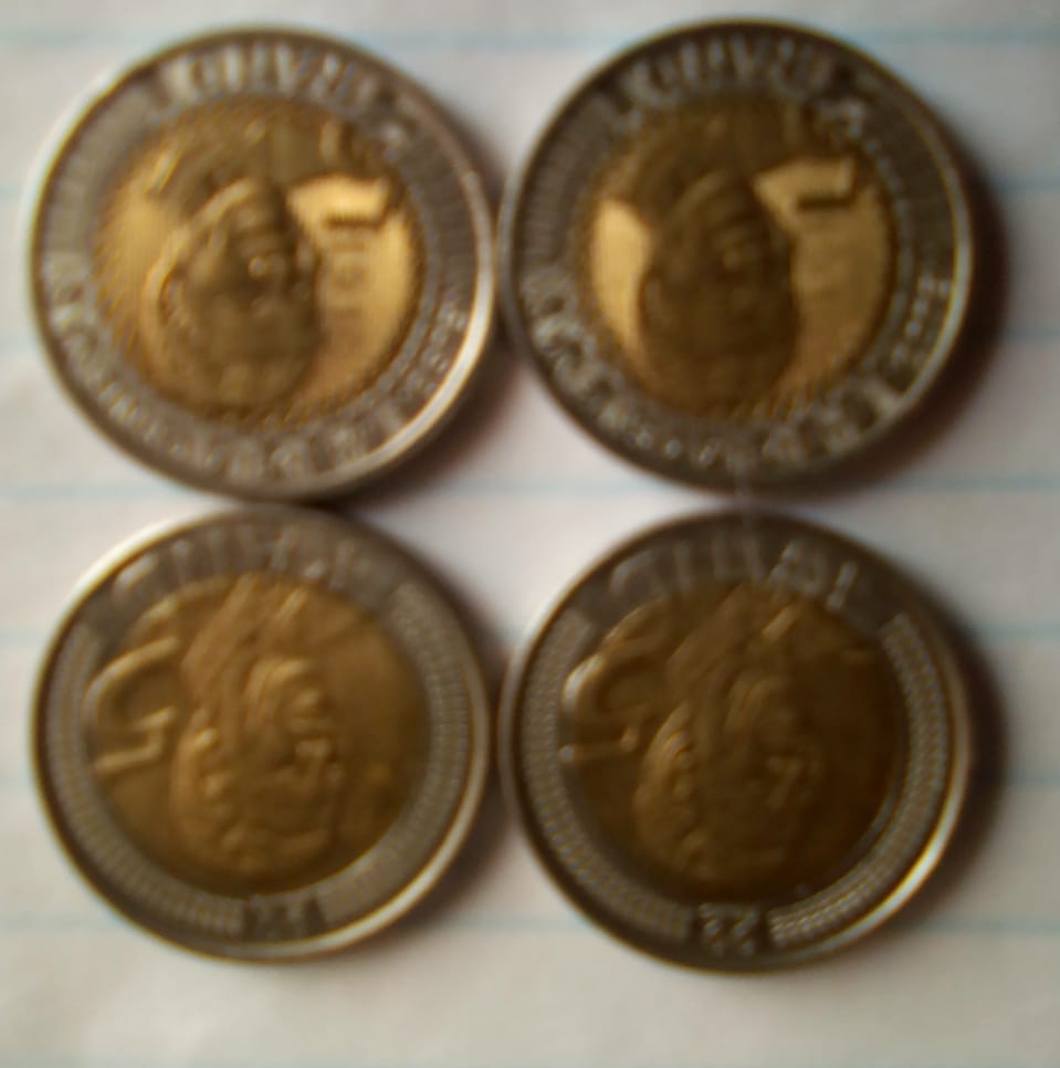 South Africa old coins collectors