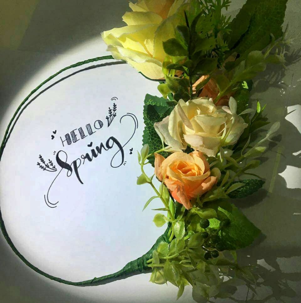 Flower Craft Salatiga - Mantap nih kak, perpaduan bunga krisan asli dan ...