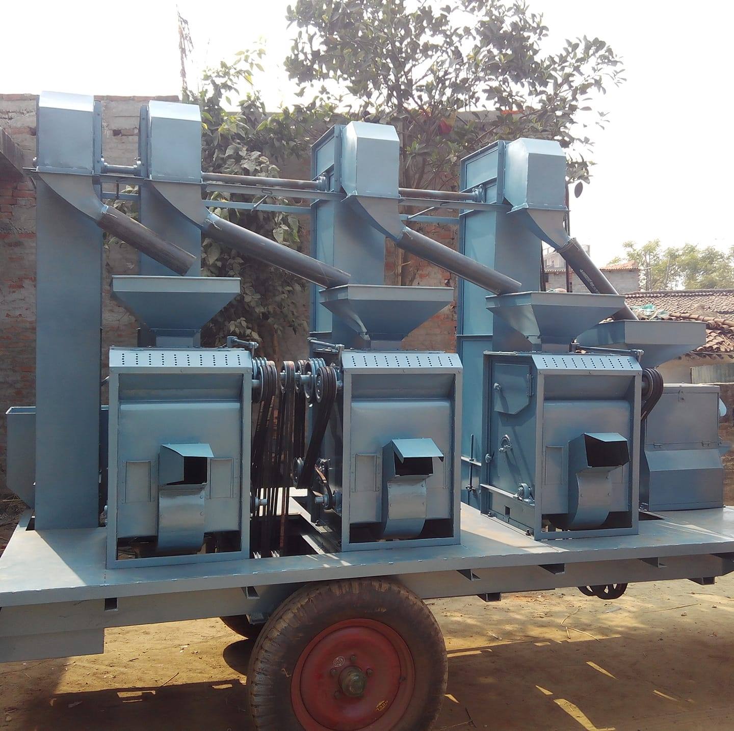 U Bihar Engineering works MFG.Rice milling plant