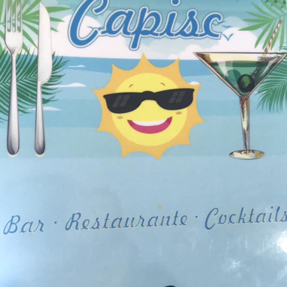 Capisc “Bar Restaurante Cockails”