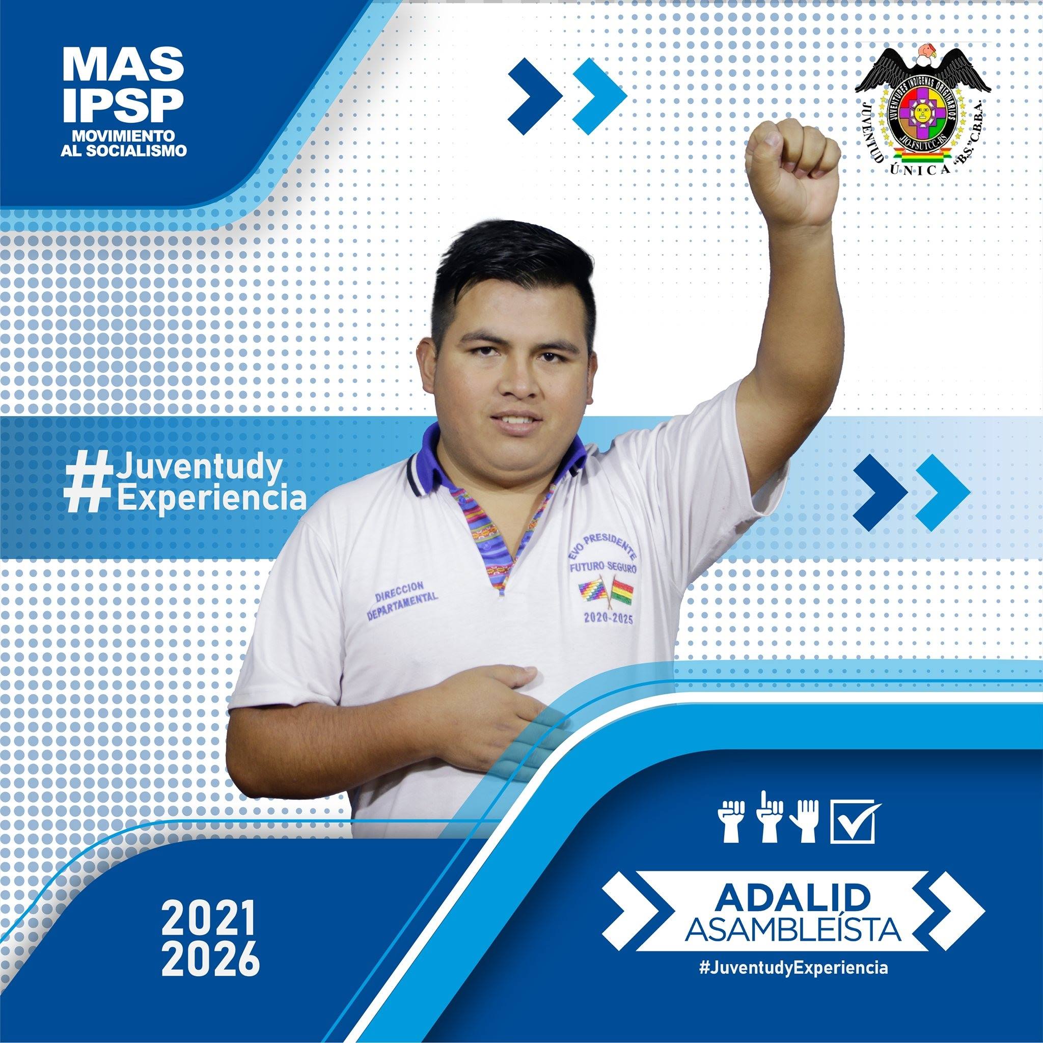 Adalid Alvarado Guarayo