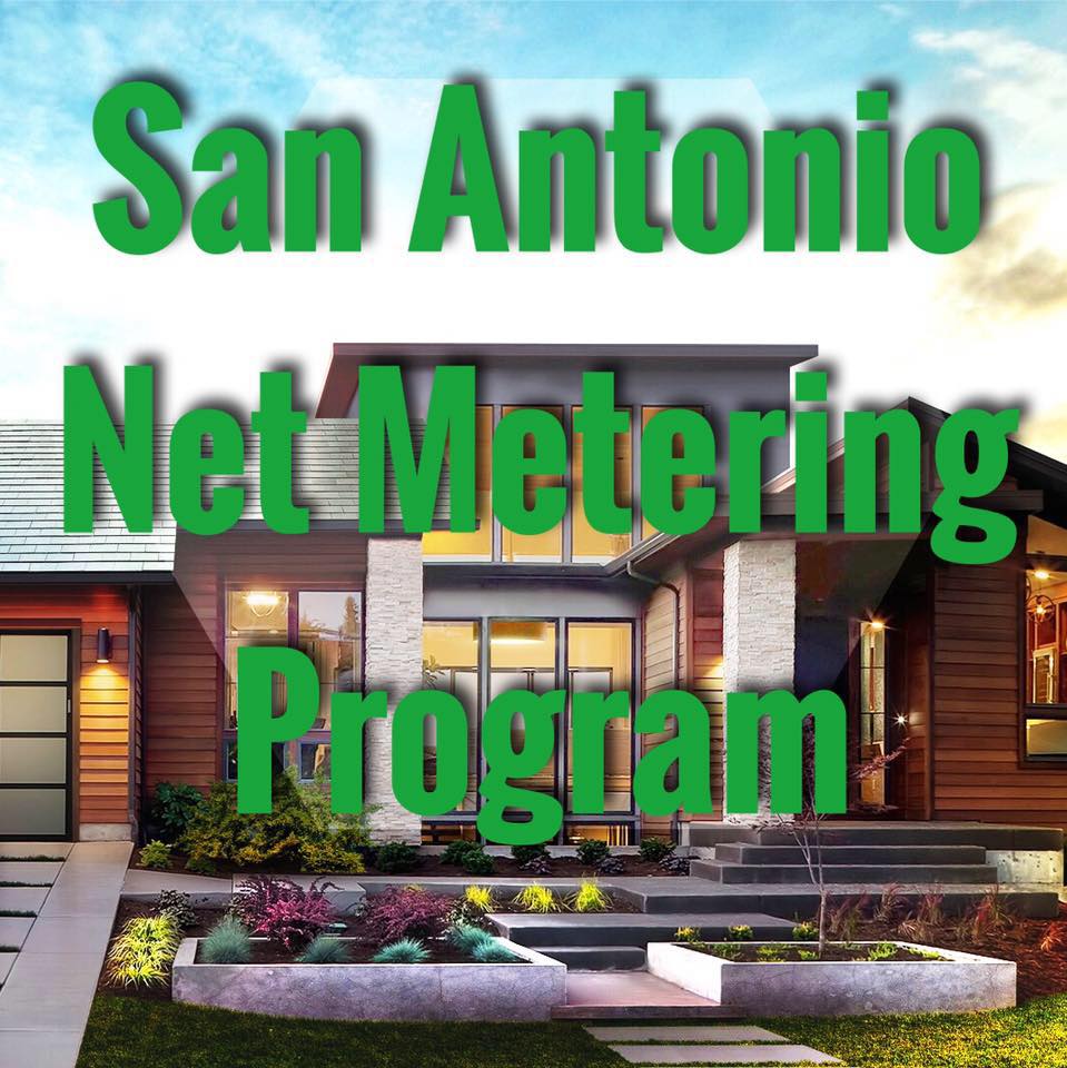 San Antonio Net Metering Program