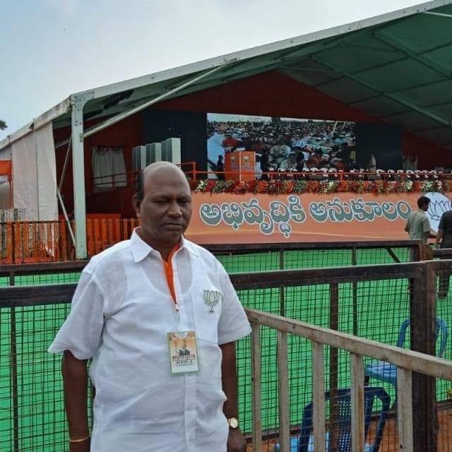 Kallepalli kasi Sitarama Raju Bjp Visakhapatnam