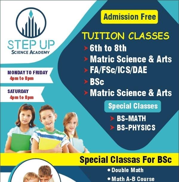 STEP UP Science Academy