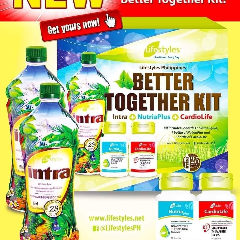 Intra/ Nutria/ Fiberlife - Lifestyles Product