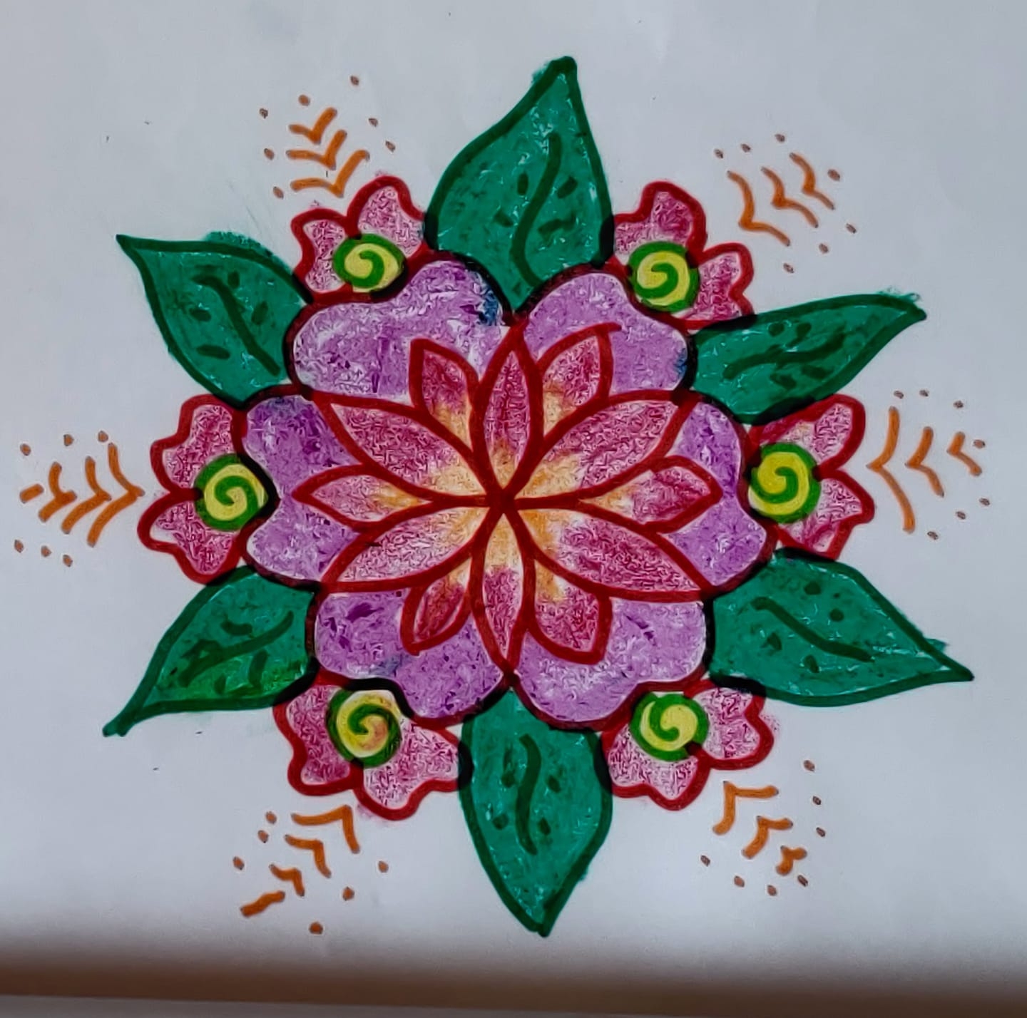 Royal Rangoli