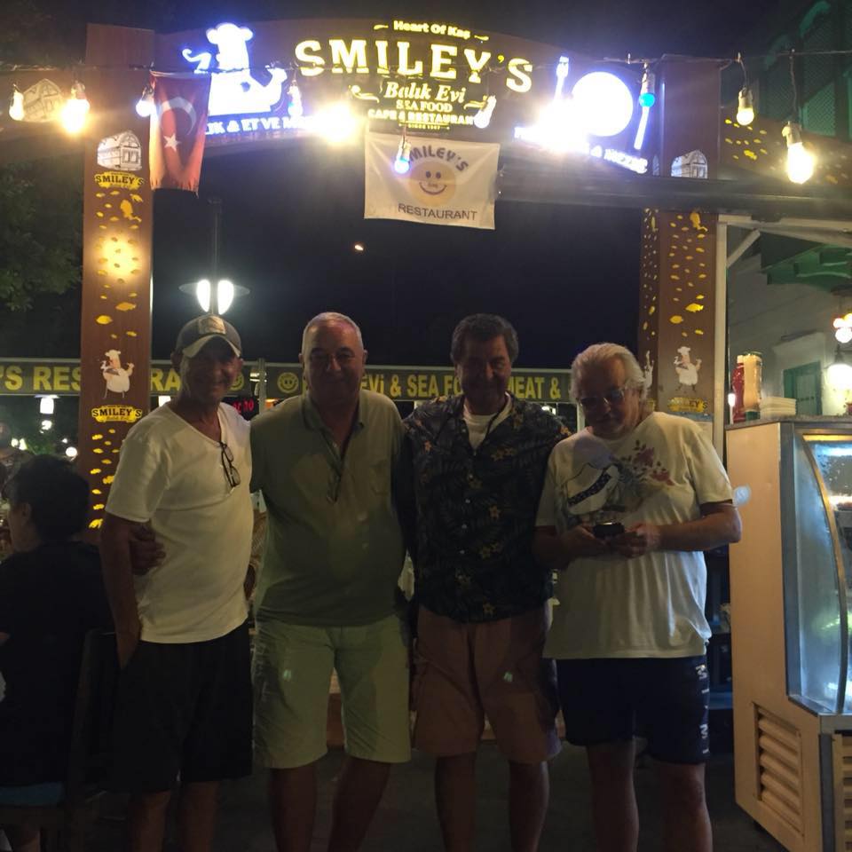 Smiley’s Restaurant Kaş Kas