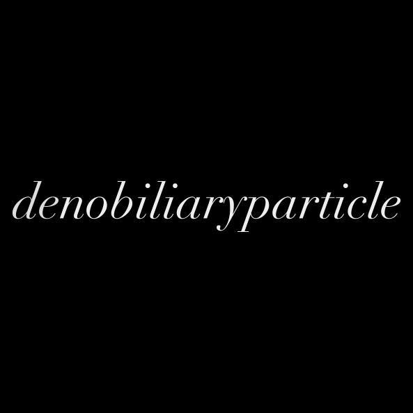 Denobiliaryparticle | Milan